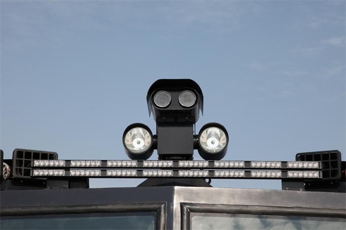 车载摄录系统和LED警灯