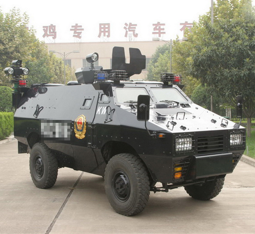 05type wheeled armored vehicle for police